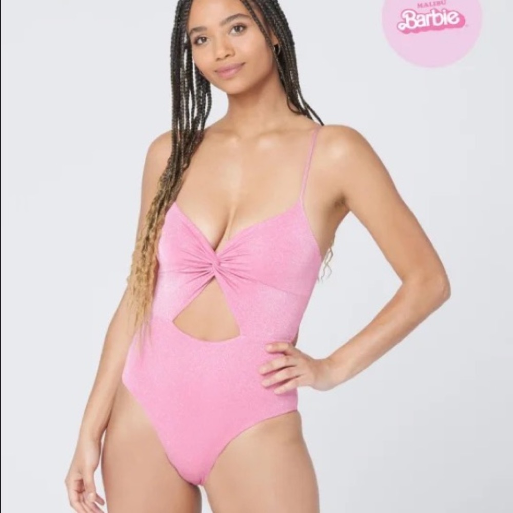 Pink Swimsuit